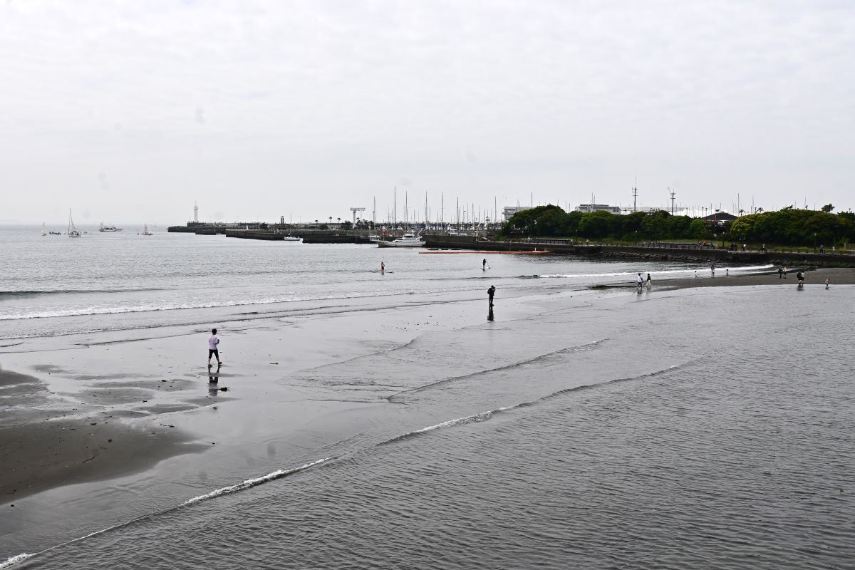 江の島　トンボロ