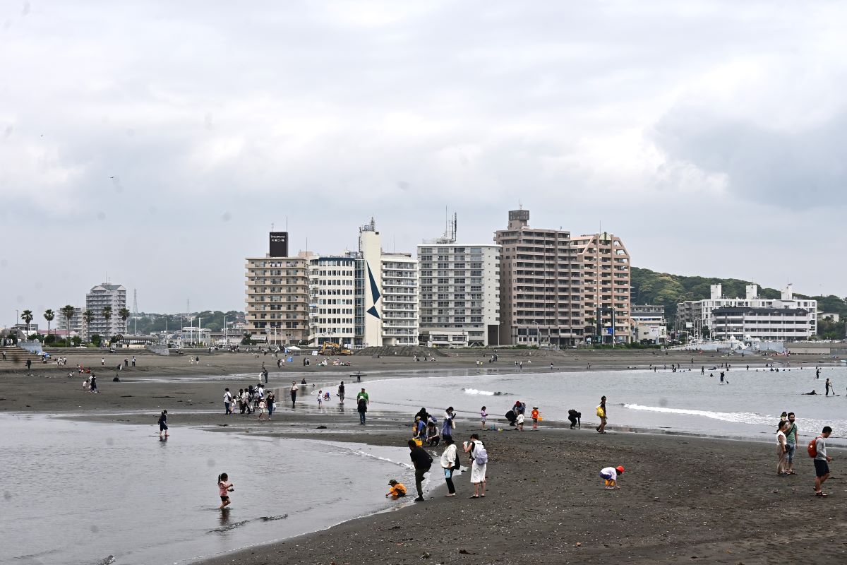 江の島　トンボロ　