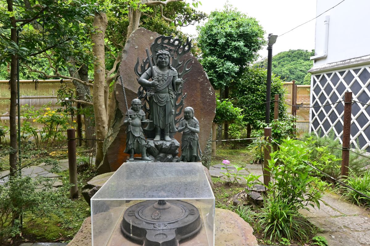不動明王像