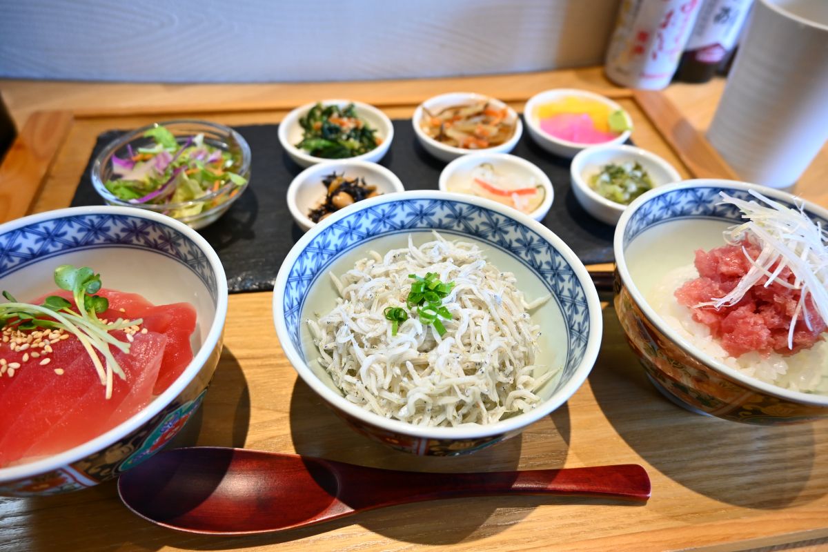 三色御膳