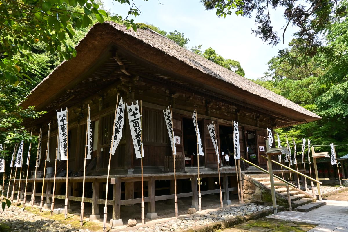杉本寺:本堂