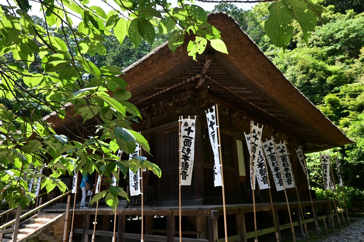 杉本寺:本堂