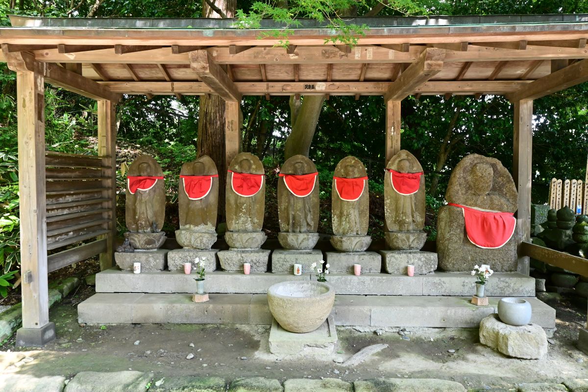 杉本寺:六地蔵