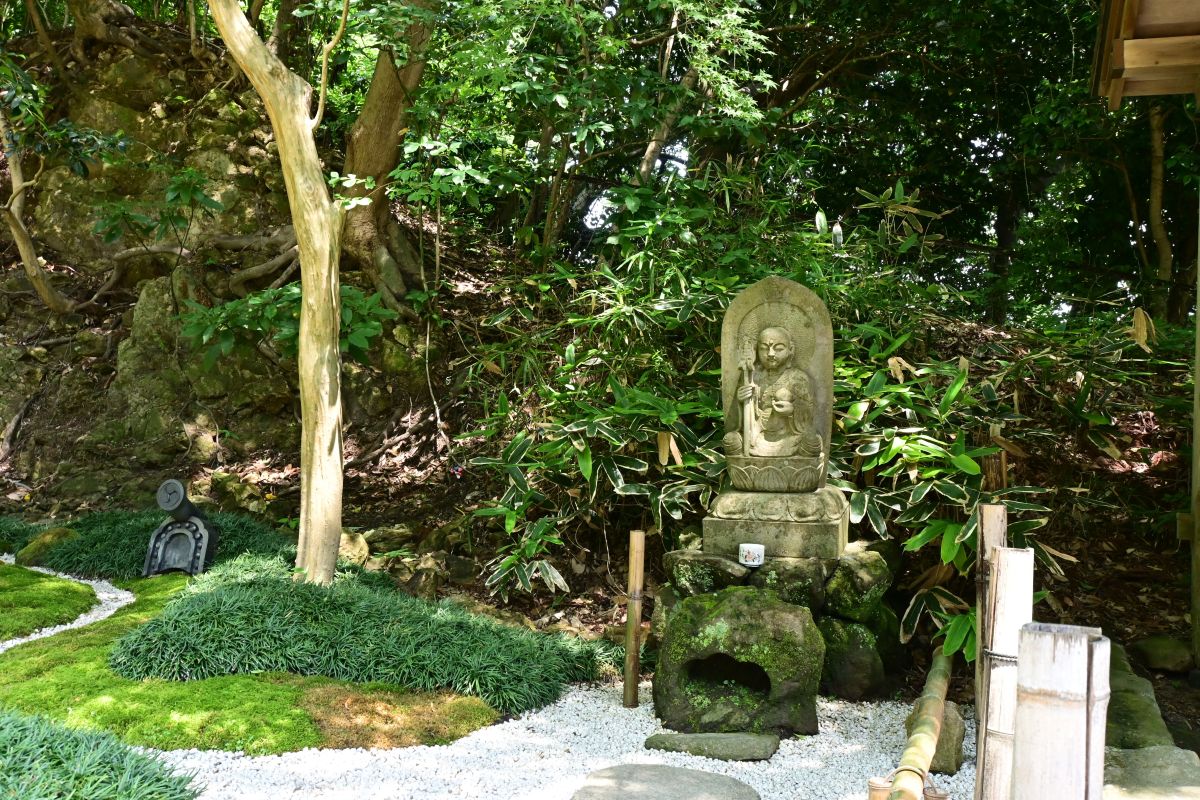 杉本寺:苔庭