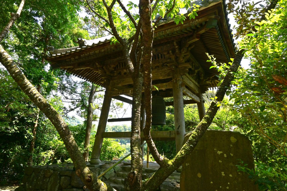 杉本寺:鐘楼